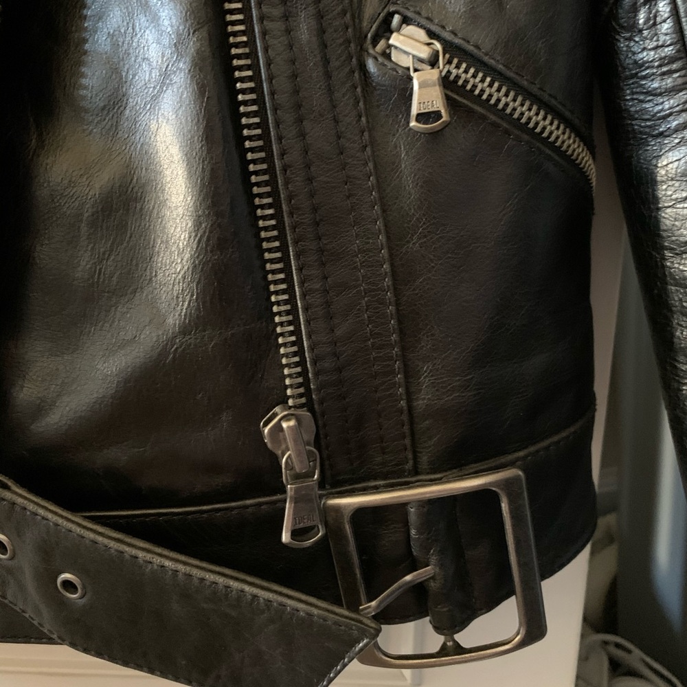 Express Leather Jacket - Picture 4 of 5